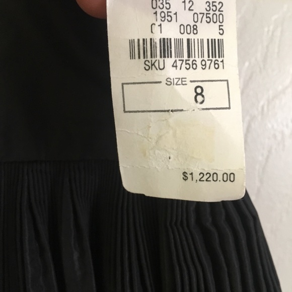 Vintage Jean Paul Gaultier Paris Plisse skirt NWT - Picture 3 of 8